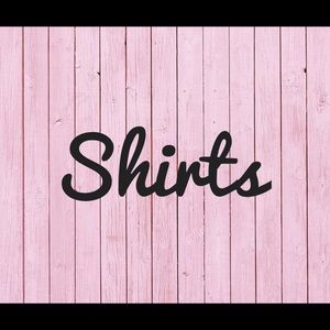 SHIRTS